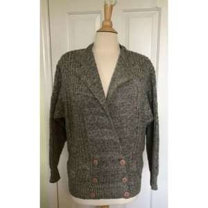 Richard & Co Vtg Scottish Shetland Cardigan Sweate